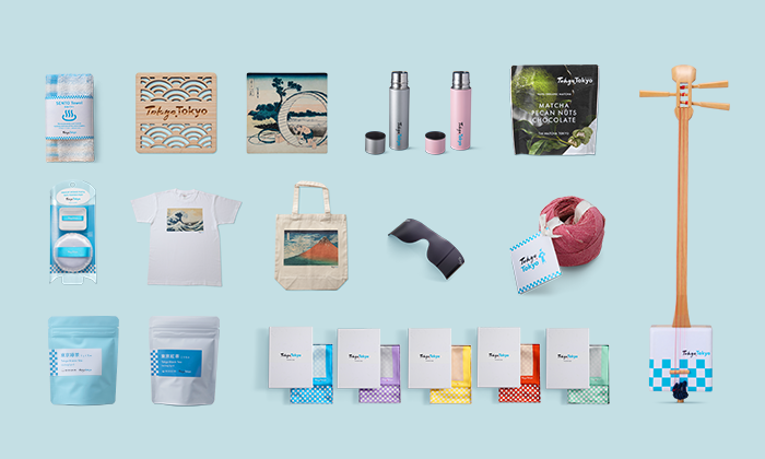 東京おみやげに新しい商品が加わりました！（第8回募集分＋仕様変更商品） キービジュアル