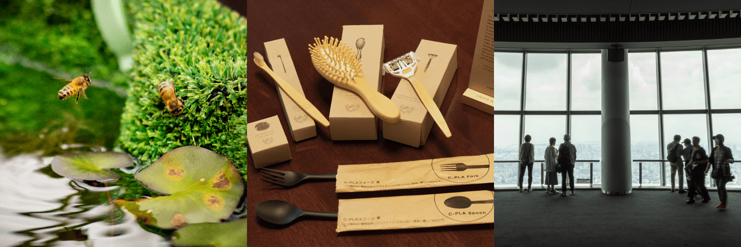 持続可能な都市・新たな東京を目指す