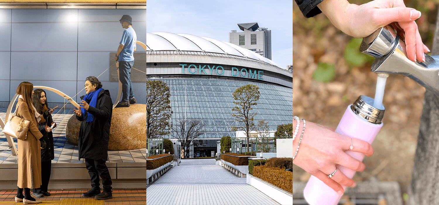 東京の次世代に学ぶサステナブルへの取り組み メインビジュアル