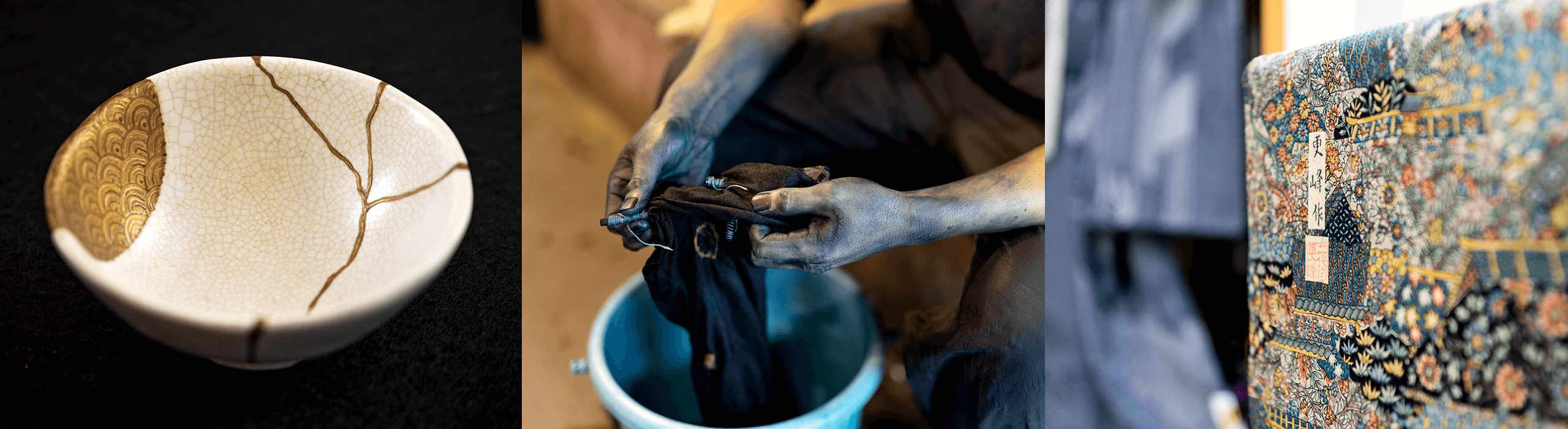 伝統工芸が紡ぐサステナビリティ メインビジュアル