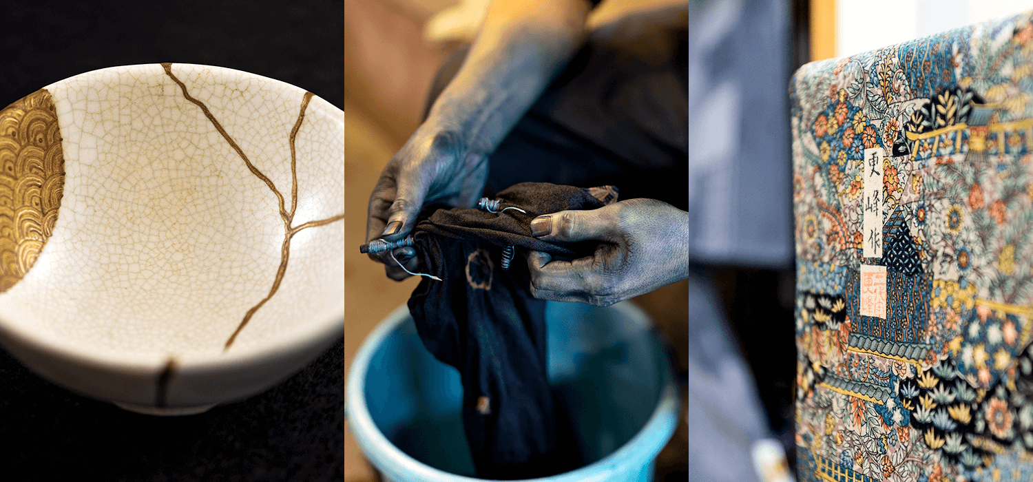 伝統工芸が紡ぐサステナビリティ メインビジュアル