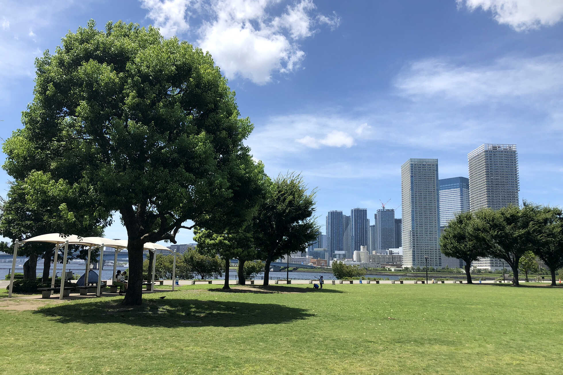 東京ベイエリア、サステナブルな海辺のまちづくり イメージ