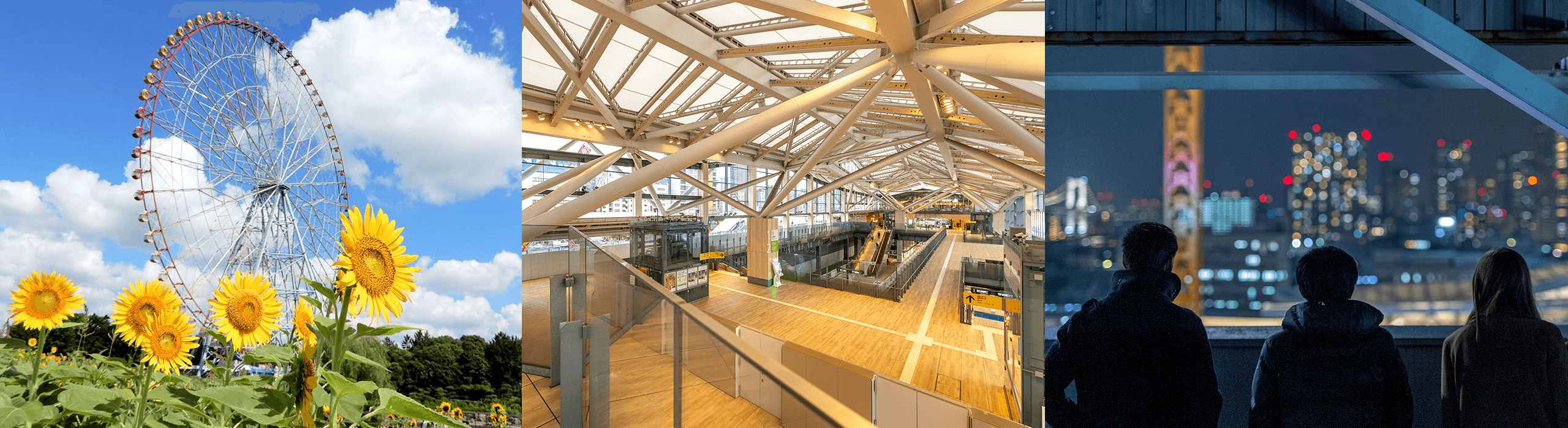 東京ベイエリア、サステナブルな海辺のまちづくり メインビジュアル