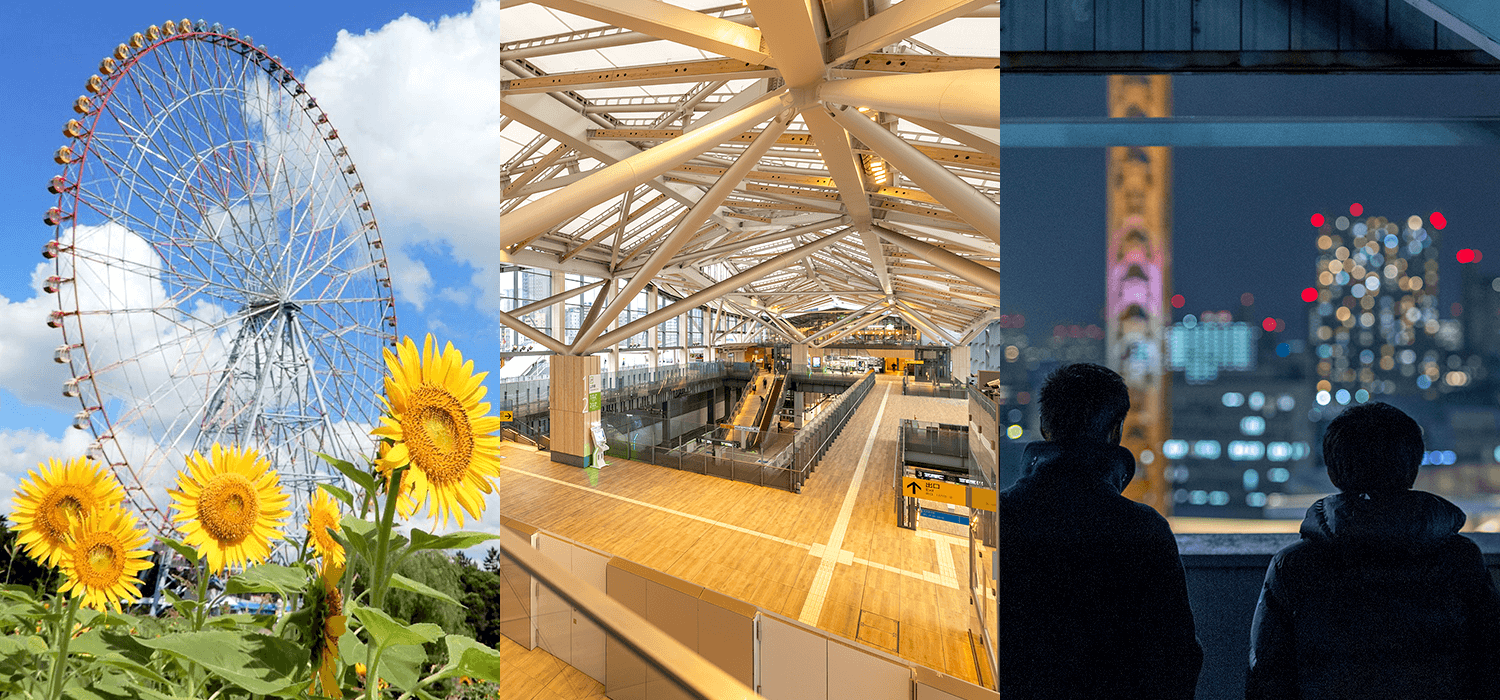 東京ベイエリア、サステナブルな海辺のまちづくり メインビジュアル