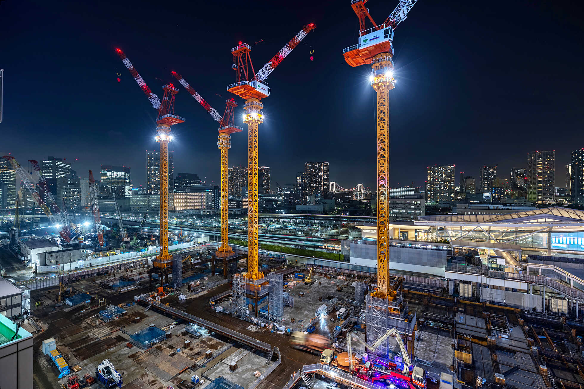 東京ベイエリア、サステナブルな海辺のまちづくり イメージ1