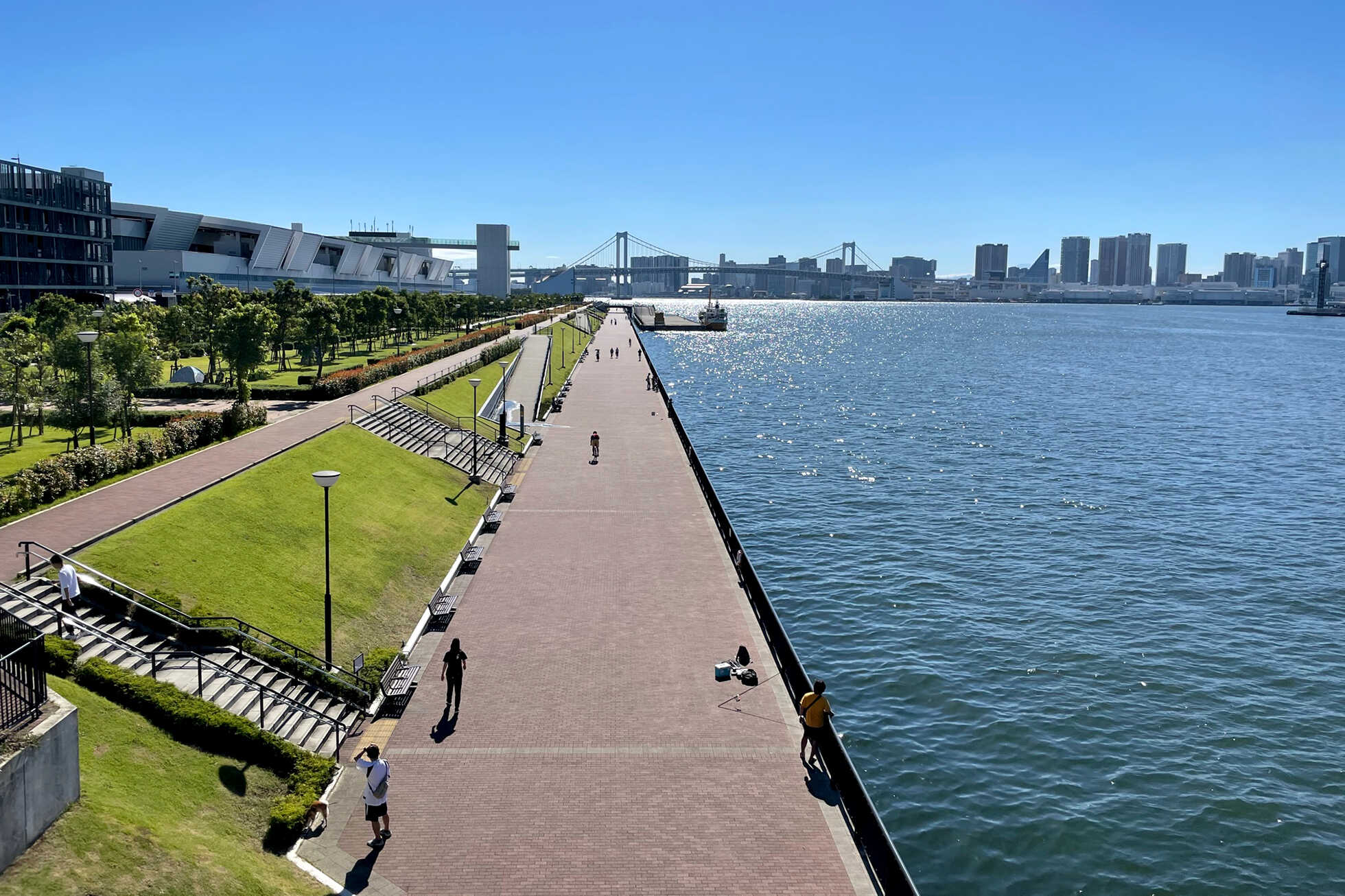 東京ベイエリア、サステナブルな海辺のまちづくり イメージ1