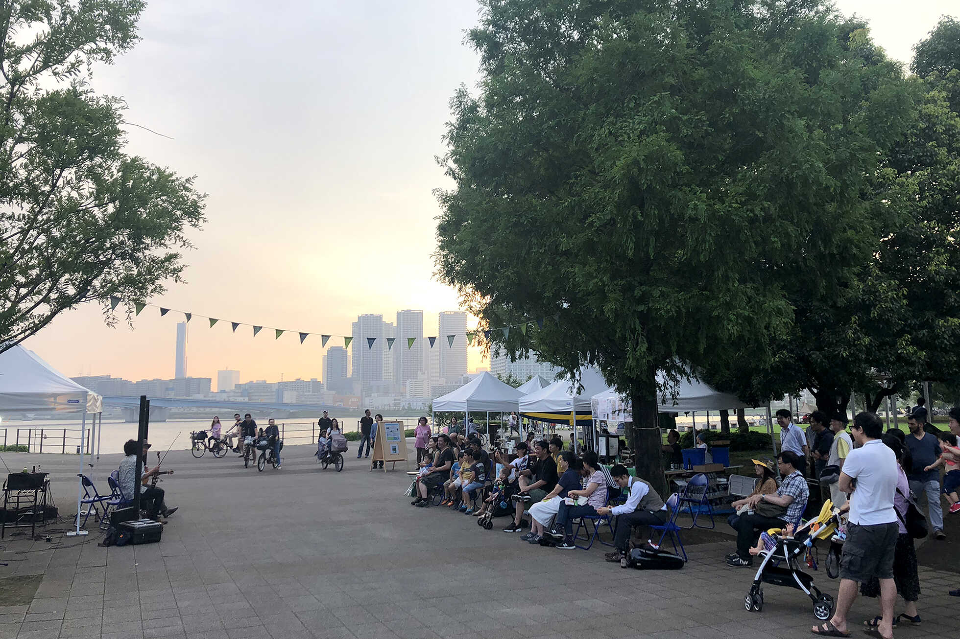 東京ベイエリア、サステナブルな海辺のまちづくり イメージ3