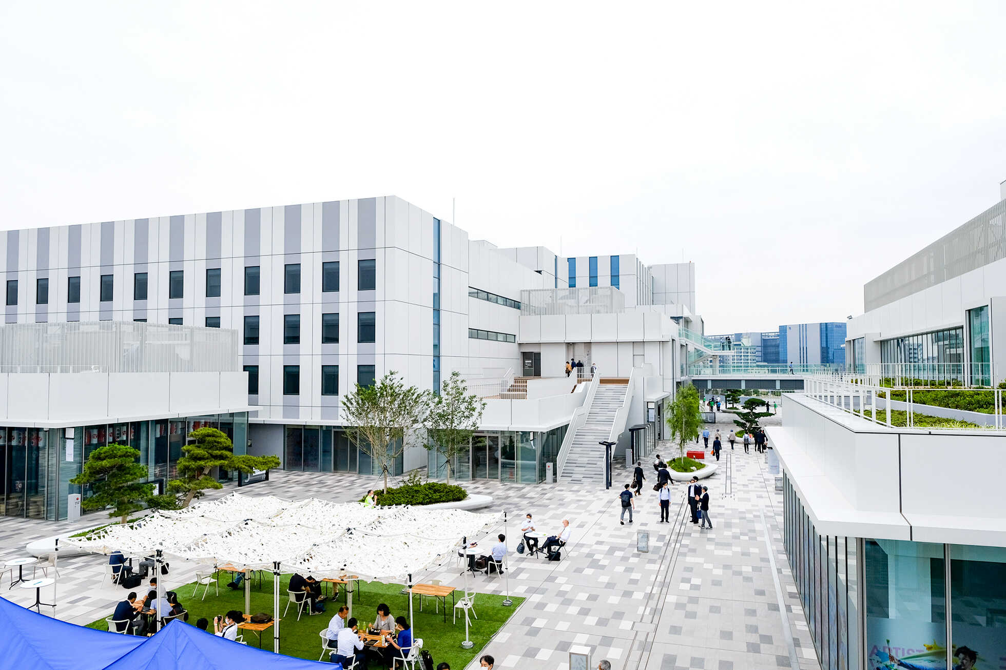 東京ベイエリア、サステナブルな海辺のまちづくり イメージ1